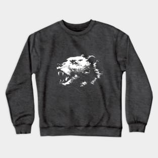 Demons Monsters Movies Fear Venom Bear Crewneck Sweatshirt